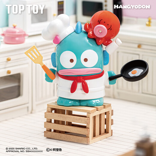 TOP TOY三丽鸥轮滑西餐厅系列手办库洛米盲盒玩具女孩六一儿童节礼物单盒