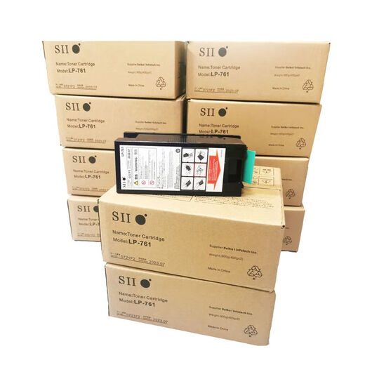 LISM精工LP-761 LP1030 2050 JT1500 1600 1520XT1900工程机 黑粉 单支格 一盒2支