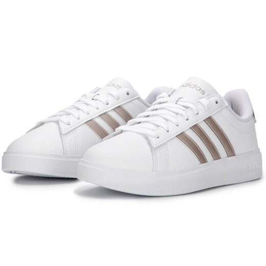 
Adidas official women's shoes 2025 summer new GRAND COURT 2.0 sports shoes lightweight low top shoes casual shoes GW9215 37