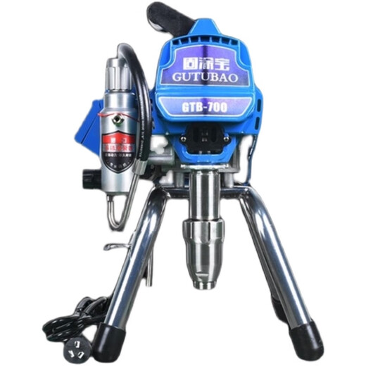 Rociador sin aire XMSJ Tesoro de recubrimiento sólido Dekas 795 695 595 Tianjiang Aumento de la bomba Cubra de carrocería Pintura de látex 695 Estándar con accesorios