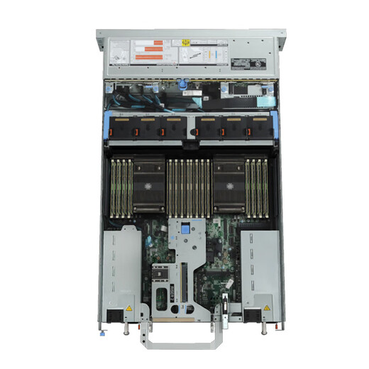戴尔R750/R750XS/R760XS/R7525 2U机架式服务器虚拟化deepseek主机GPU显卡 R7525丨1颗AMD7252 8C/16T 256G内存丨8块16T硬盘 H755
