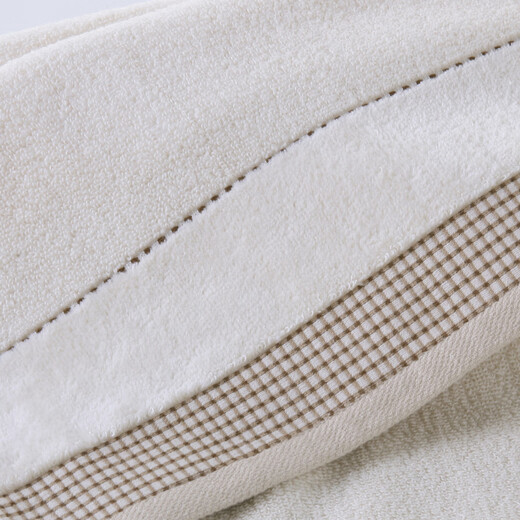 Gold towel soft pure cotton 100% cotton face towel 100% cotton absorbent face towel type A towel 2 pack