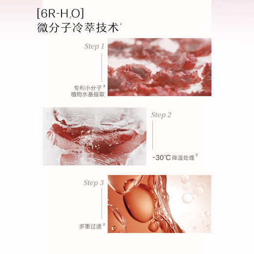 百花萃2.0墨红玫瑰精华水 精粹爽肤水舒缓敏感肌补水保湿化妆水 精华水20ml[2.0升级版]