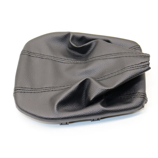 Adapted to Ford Ford Furious gear lever dustproof cover gear shift gear shift gear set handball handle head accessories leather gear lever cover silver cover handball Ford Furious 1517 model