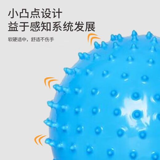 马丁兄弟儿童玩具球4个装婴儿玩具弹力球西瓜球皮球按摩球篮球 配打气筒