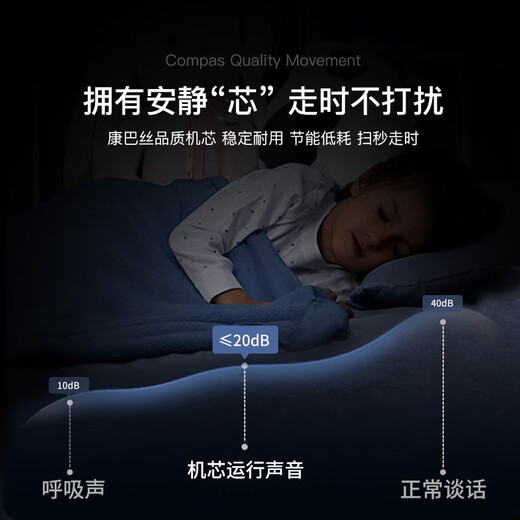 Compas wall clock living room silent travel time simple quartz clock wall clock c2855 black 26cm diameter