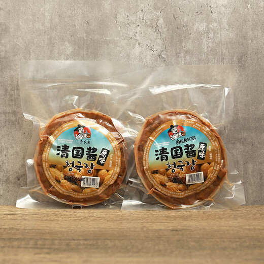 
Qingguo sauce 1050g Korean soy sauce special sauce Korean stinky bean sauce Yanbian specialty authentic smell Qingguo sauce 210g * 5 bags