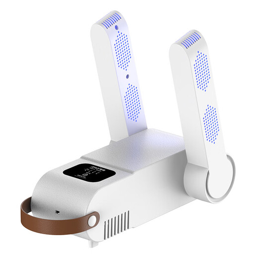 Amoi shoe dryer, shoe dryer, shoe warmer, dry and wet dual-purpose deodorizer, constant temperature, fast heating, household shoe dryer, intelligent timer, white shoe dryer