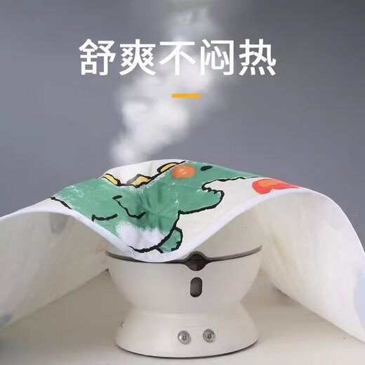 晴碧琳婴儿隔尿垫斤姨妈垫月经垫薄款防侧漏婴儿护理床垫生理垫可机洗 小恐龙【两面可用】50*70CM