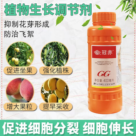 Guoguang Guanchi 4% gibberellic acid 920 grape, mango and citrus improves fruit setting, promotes germination and elongates fruit ear regulator 400ml