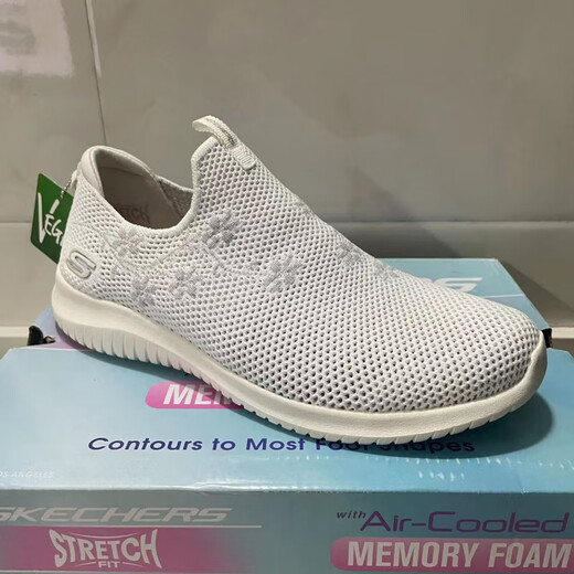 斯凯奇（Skechers）新款一脚蹬透气休闲运动鞋149033  149184 13556 149033-WSL 40 内长270mm