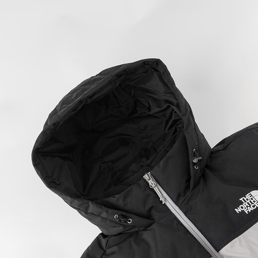 North Face [Classic] Down Jacke warme Jacke für Männer im Herbst und Winter Neue 550 Gänse -Samt Füllung 4U82 Grey XL /180 (empfohlen, eine größere Größe zu nehmen)