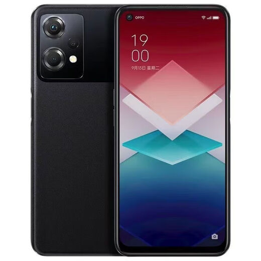 OPPO K10x备用手机竞速屏高通骁龙695拍照5G智能双卡全网通大电池 K10X  极光 8GB+256GB 全网通5G