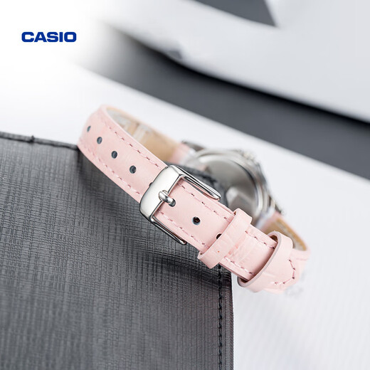 卡西欧（CASIO）【礼物】LTP-1391简约指针女士手表 LTP-1391L-4AVPF