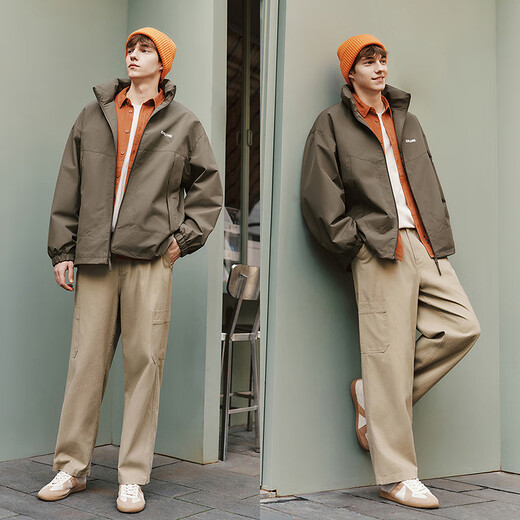 Semir Protective Jacket | Jacket Men's Three-proof Windproof 2025 Spring Loose Hooded Top Outdoor 109125108108