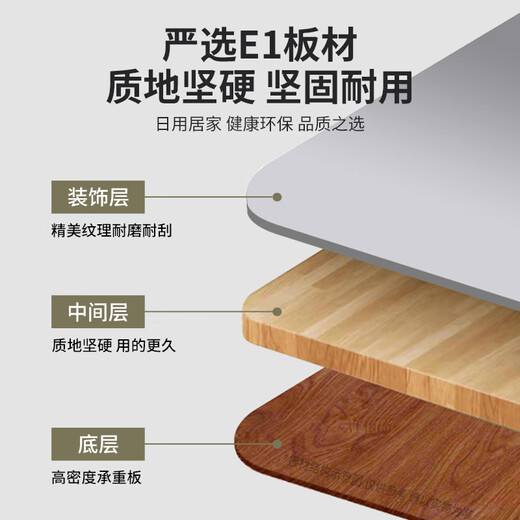 Yiwei (EIEV) bed computer desk desk foldable small table laptop stand lazy person can lift dormitory student bay window table gray-card slot-non-slip tray 70*46cm