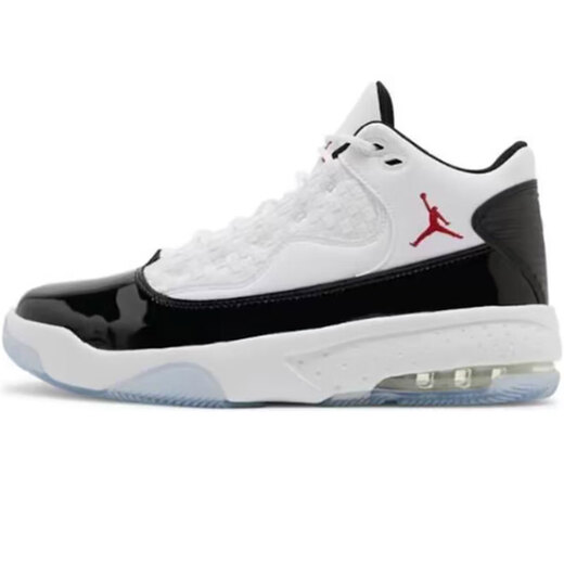 Nike-Basketballschuhe Herrenschuhe 2025 Sommer neuer Air Jordan Max Aura 2 Schockpolsterung praktischer Freizeit Sport CK6636-102 41