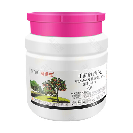 Antuosheng 3% thiophanate-methyl fruit tree healing agent apple tree rot wound protection smear agent sterilization 500g*10 bottles