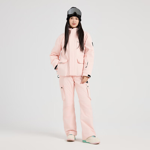 Nouveau costume de ski de Mutuxe pour les femmes et les hommes étanches à vent à double carte à double planche hivernure de ski épaissie de combinaison de ski épaissie