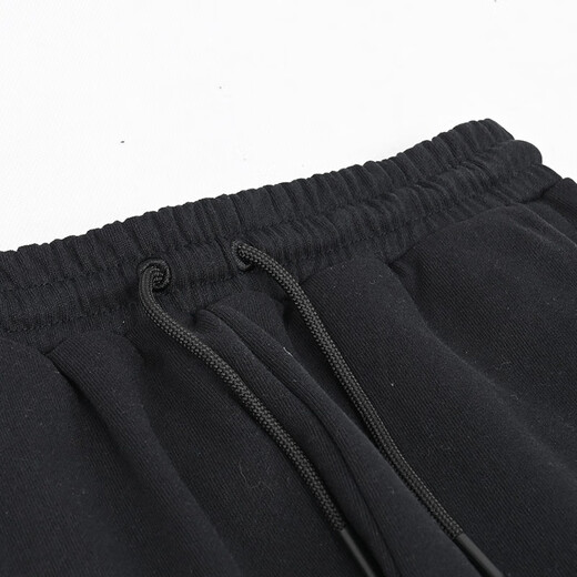 New Balance Damens Feste Farbe mit mittlerer Tie-Tie-Strickhosen Strickhosen AWP41513-Lin MLF12142-BK XL