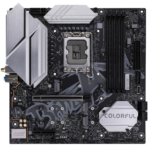 七彩虹（Colorful）主板CPU套装BATTLE-AX B760M-PLUS WIFI D5 V20 黑刃+英特尔 i5-13490F CPU