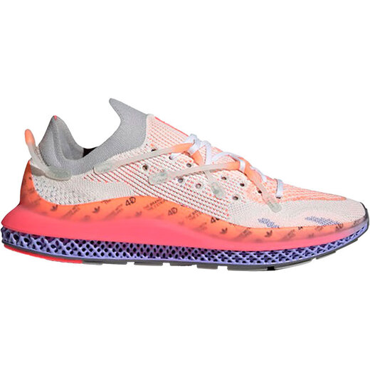 阿迪达斯 （adidas）/三叶草新款 4D Fusio男子运动跑步鞋FZ3894官方正品官方旗舰 H04508 42