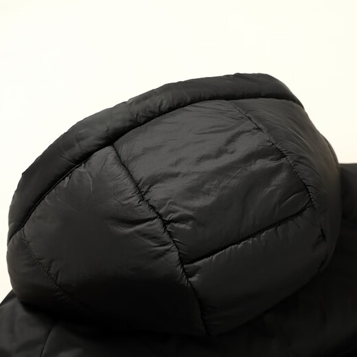 雪中飞24年秋冬新款羽绒服男女短款连帽时尚面包服90绒拼色加厚保暖外套