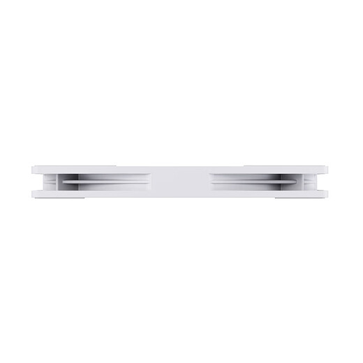 Degré zéro 12015 ventilateur de commande de température mince, ultra-mince 15 mm de volume d'air d'épaisseur de température de température Contrôle de la vitesse de bureau