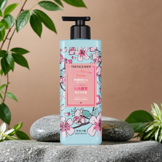 
THE FACE SHOP LG Hefeng Yingxue Shower Gel 500ml Vitality Cleansing Skin Remaining Fragrance Long-lasting, Moisturizing