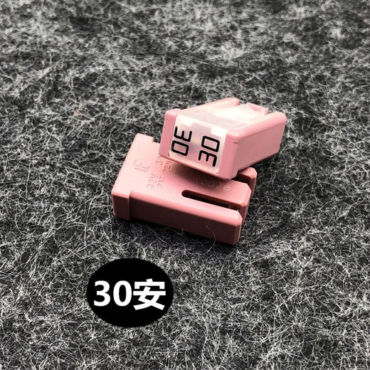 CLCEY 695 Quadrat Sicherungsfuse Ford Max Buick Automobilisolierung Sicherungsautos Sicherungssicherung 20A 40a 1