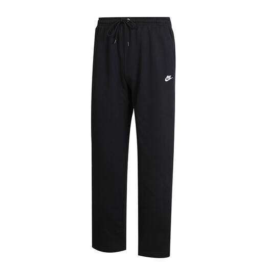 Nike (Nike) Sportanzug Herrenkleidung 2025 Neues Business Casual Tennis Training Polo-Shirt kurzärmelige T-Shirt Straight Hosen FN3895-010+HQ4423-010 m