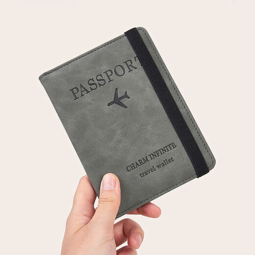
Shengluoxia Travel Passport Protective Case Clip Storage Bag Anti-theft Brush Multi-function Portable Pink-Passport Bag [Multi-function Anti-theft Brush]