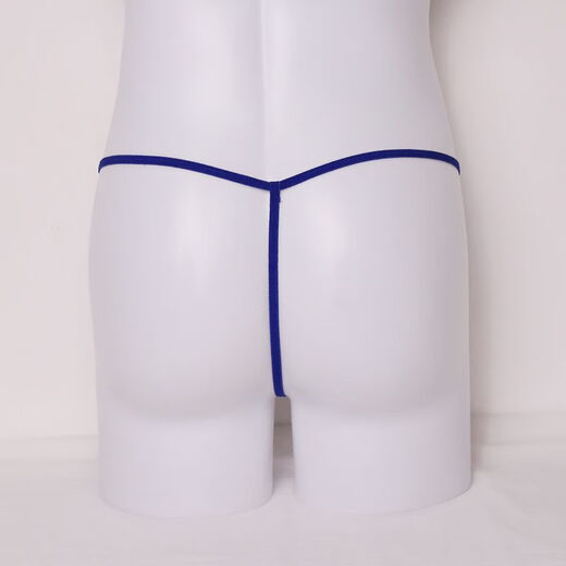 Men's underwear, sexy thong with JJ penis exposed in the middle, free of charge for gay men, gold, 1 piece, one size fits all, 160Jin, Jin is equal to 0.5kg, within