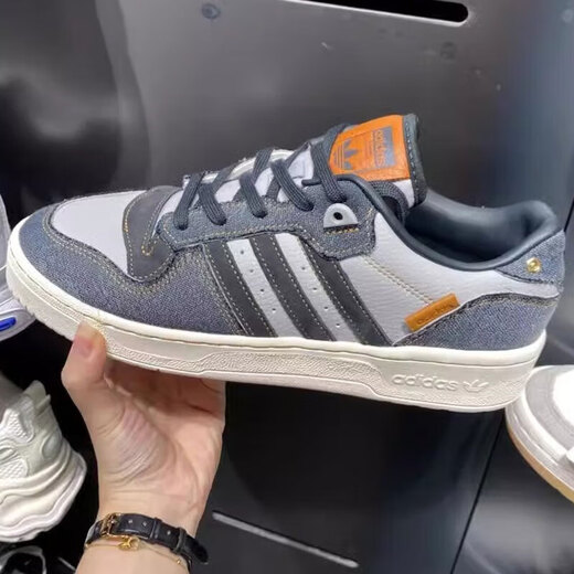 Adidas lässige Schuhe Herrenschuhe 2025 Sommer neue Sportschuhe Rivalität Low Top Leichtes atmungsaktiv