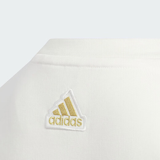 ADIDAS   儿童儿童运动休闲圆领卫衣加厚套头衫 JF3884 122
