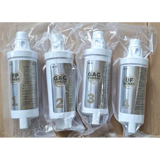 安吉尔净水器滤芯1099 耗材1099 PP棉JY1099LKD 1098LKD 996 全套四支（通用款）