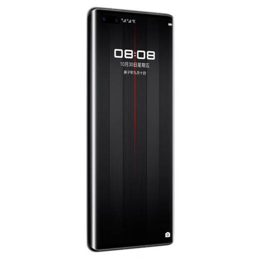 Huawei exhibition machine Mate40RS Porsche Design Kirin 9000 5G mobile phone Super-sensing Leica Cinema five-camera Ceramic black Please consult customer service to place an order 8GB+256GB
