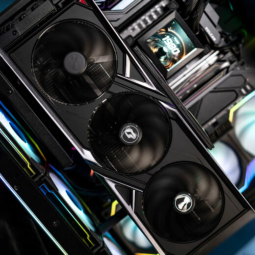 Colorful iGame RTX 5080 Graphics Card Ultra Vulcan 16G White Computer E-Sports Desktop Game Graphics Card RTX 5080 Vulcan Vulcan OC 16G 5080 Single Product丨New Guarantee