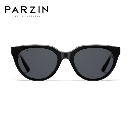 
PARZIN (PARZIN) sunglasses women Fan Chengcheng same cat-eye small frame with gift sunscreen driving sunglasses men PZ7812