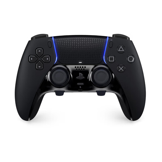 PlayStation National Bank PS Controller Bluetooth Wireless Controller Support PC Steam PS5 Controller Game Video Game DW12C Compatible Black Myth Wukong Late Ming Dynasty PS5 Elite Controller Midnight Black
