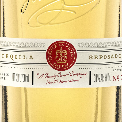 Haoshuai Happy Gold und Silber Label Tequila Family Collection Alter mexikanisch importiert Tequila Cocktails Getränk traditionelles Gold Label 750 ml 1 Flasche Single Flasche