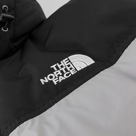 North Face [Classic] Down Jacke warme Jacke für Männer im Herbst und Winter Neue 550 Gänse -Samt Füllung 4U82 Grey XL /180 (empfohlen, eine größere Größe zu nehmen)