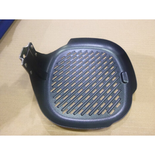 Geeignet für Philips Air Fryer HD9743 9741 9745 9721 9723 gebratene Fischpfanne gebratene Blauöl Griff Schwarz