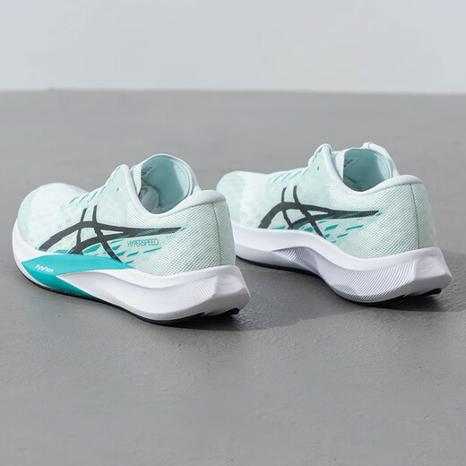 亚瑟士（ASICS）跑鞋女鞋 2025夏季新款HYPER SPEED 4竞速跑步鞋缓震支撑运动鞋 1012B677-400   绿色 37