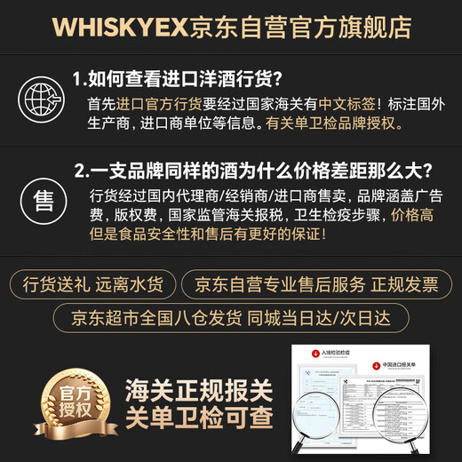 Granaric [Официальная лицензия 25 лет WWA Whiskey Gold Medal] Шотландия импортированный односолодовый виски, иностранное вино, лучше всего за 25 лет] Granaric 12 лет виски