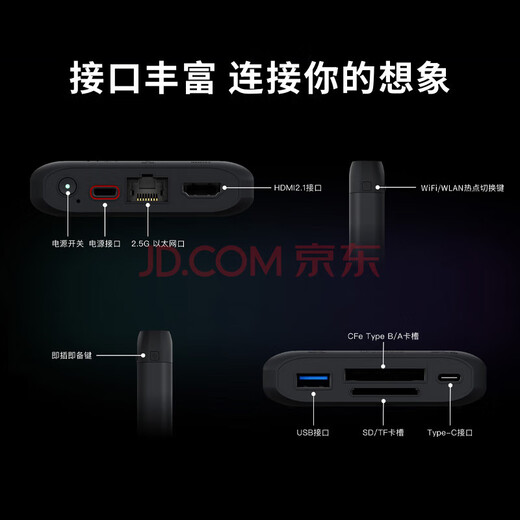 极空间T2S nas 私有云 全固态硬盘 家庭网络存储 服务器 双盘位 千兆网口 家庭云网盘 数据备份 文件共享 T2S 搭配西数蓝盘SN5000 2T*1 【正品设备质保两年硬盘三年】