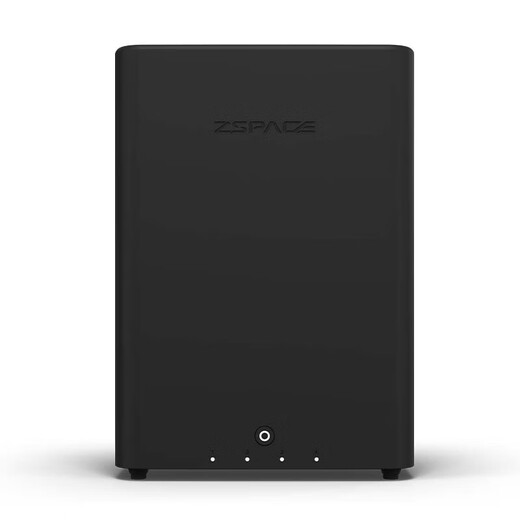 Jispace Q4 NAS Private Cloud Home Network Storage Server Vier-Bay-Gigabit-Ethernet-Port Intelligente KI-Unterhaltung Audiovisuelles Office Home Cloud Server Q4 ist mit Seagate Cool Eagle 8T*1 gekoppelt. Für Originalgeräte gilt eine zweijährige Garantie und eine dreijährige Festplatte
