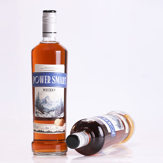 Power Smart Wine Pavas Whiskey 700ml Bar Betting 40 Degree Base Wine Coke Bucket Cocktail Whiskey-Single