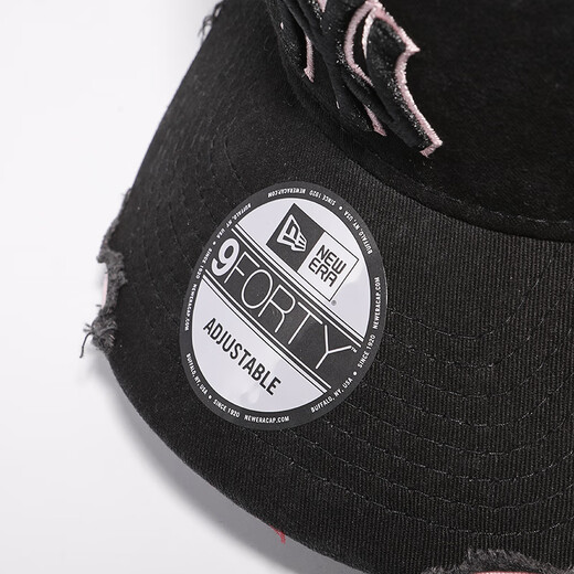 New Era New Yihua Hat Men's и Women Mlb Series NY Yankees Emelcodery 940 Hard Top Bevel Baseball Cap 13079229 13079230 Один размер (56-62 см)