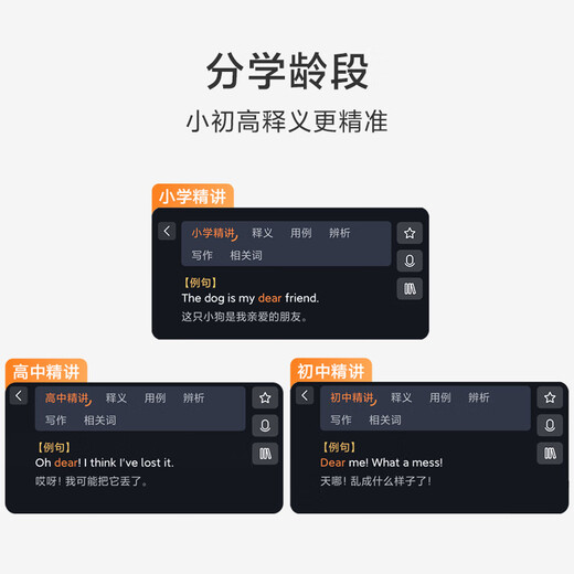 Xiaomi Xiaomi Dictionary Pen C1 English Reading Pen Magic Laser Photography Large Lexicon Supports Offline Scanning Electronic Translator New Year Gift